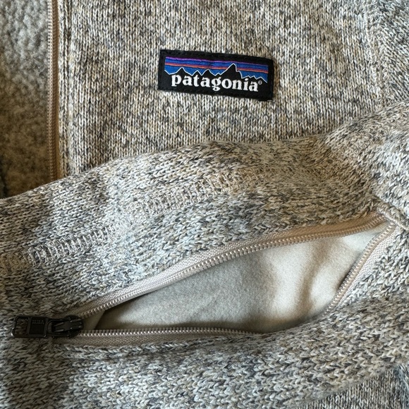 Patagonia W's Better Sweater 1/4-Zip - Size XS - Pelican - Picture 5 of 5